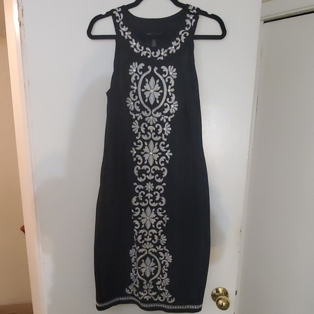 INC Black dress